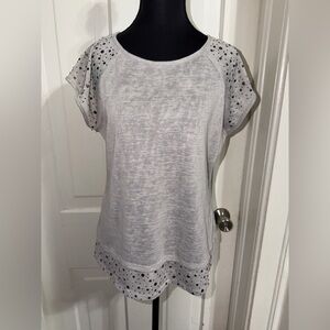 Women’s essentials by Milano size medium shirt, top